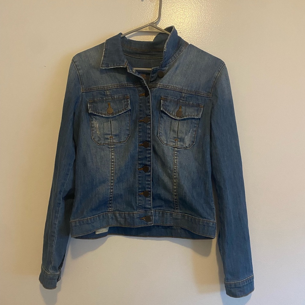 Kut from the Kloth Medium Wash Denim Jacket